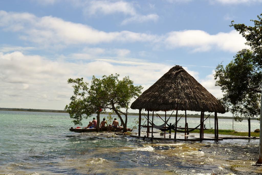 Casa Caracol Hotel Bacalar Exterior foto