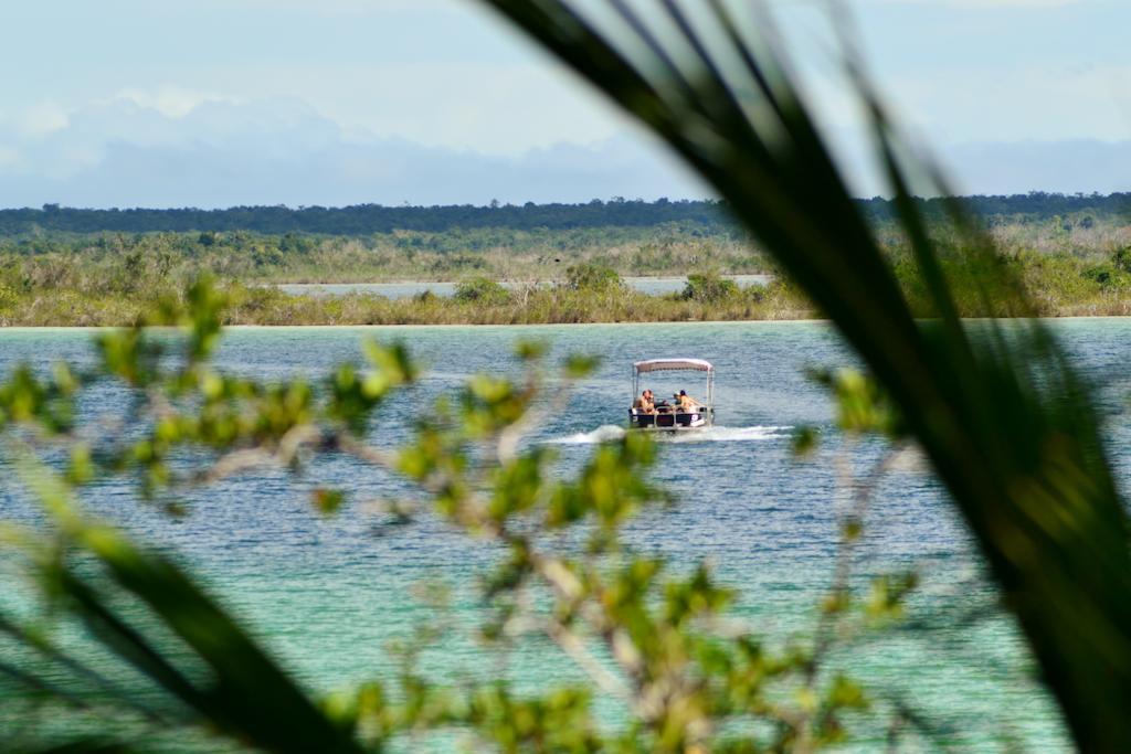 Casa Caracol Hotel Bacalar Exterior foto