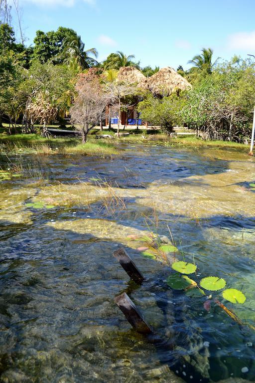 Casa Caracol Hotel Bacalar Exterior foto