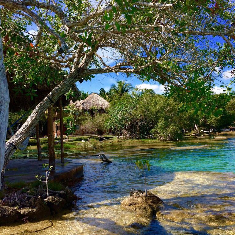 Casa Caracol Hotel Bacalar Exterior foto