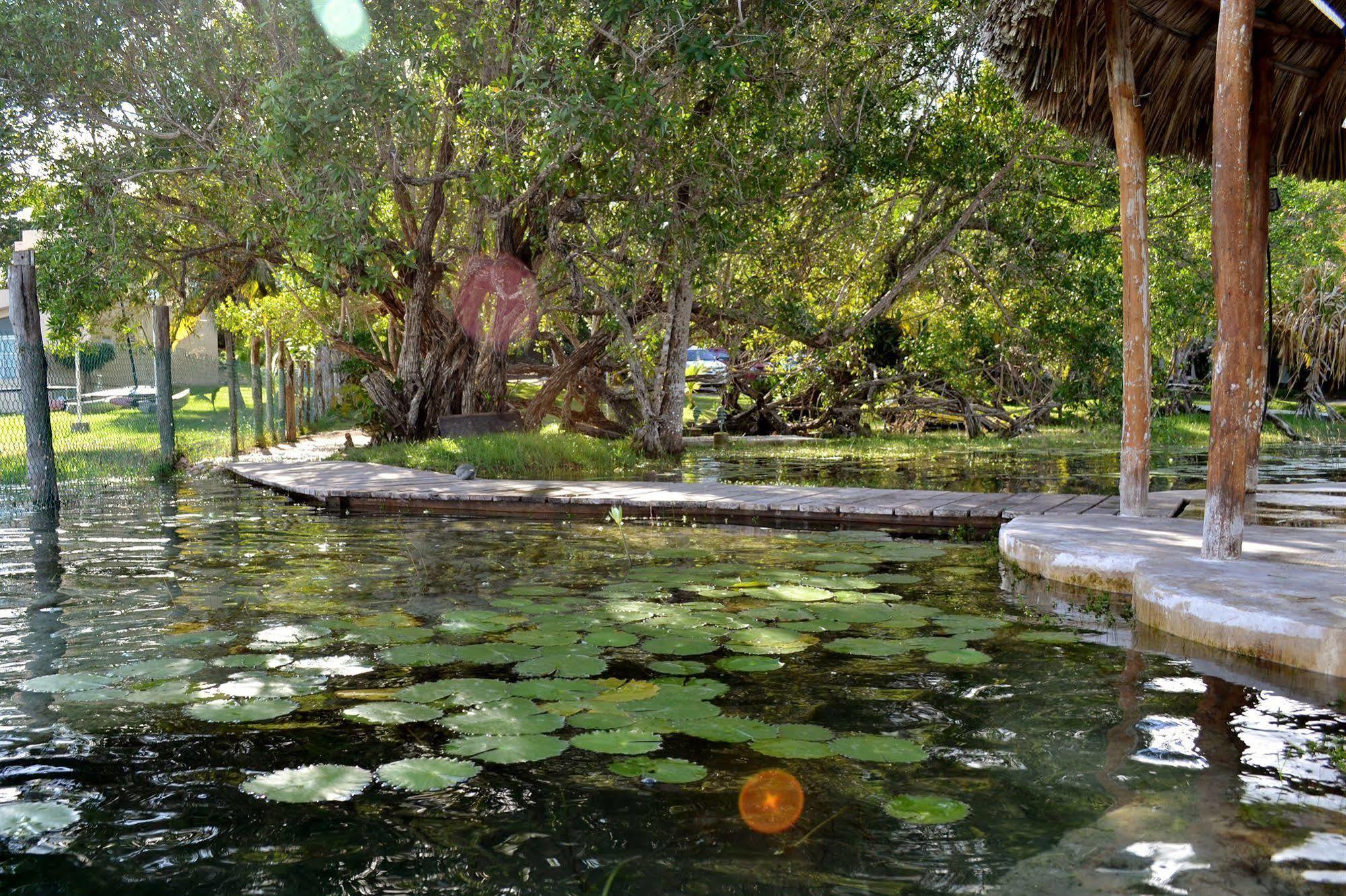 Casa Caracol Hotel Bacalar Exterior foto