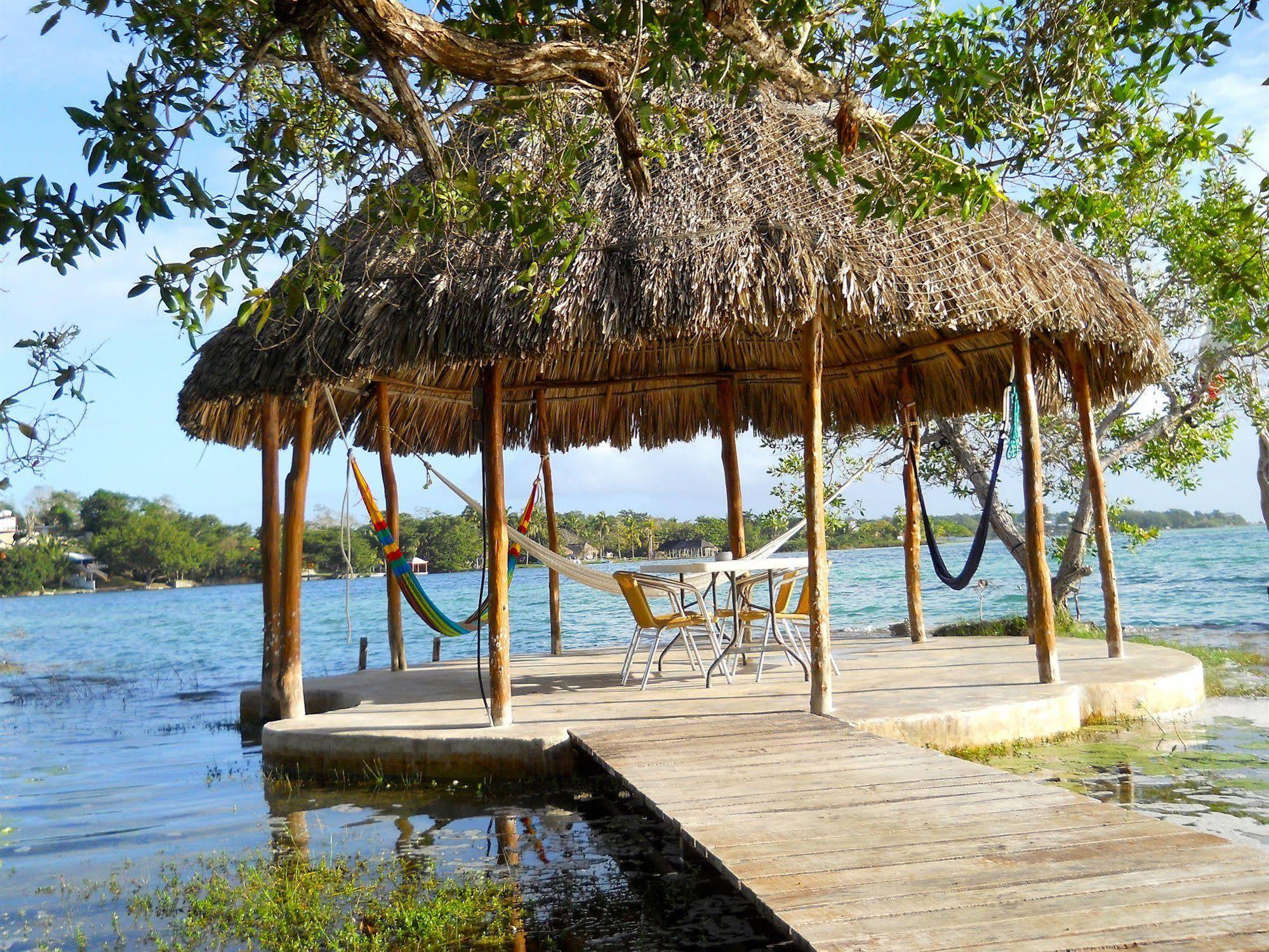 Casa Caracol Hotel Bacalar Exterior foto