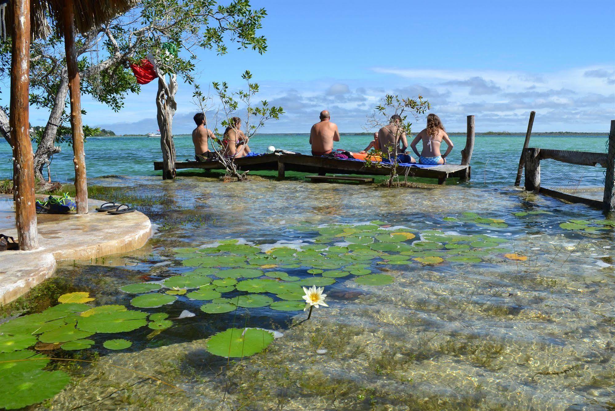 Casa Caracol Hotel Bacalar Exterior foto
