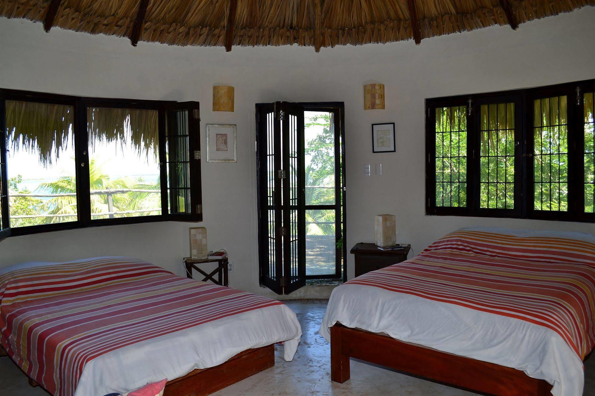 Casa Caracol Hotel Bacalar Exterior foto