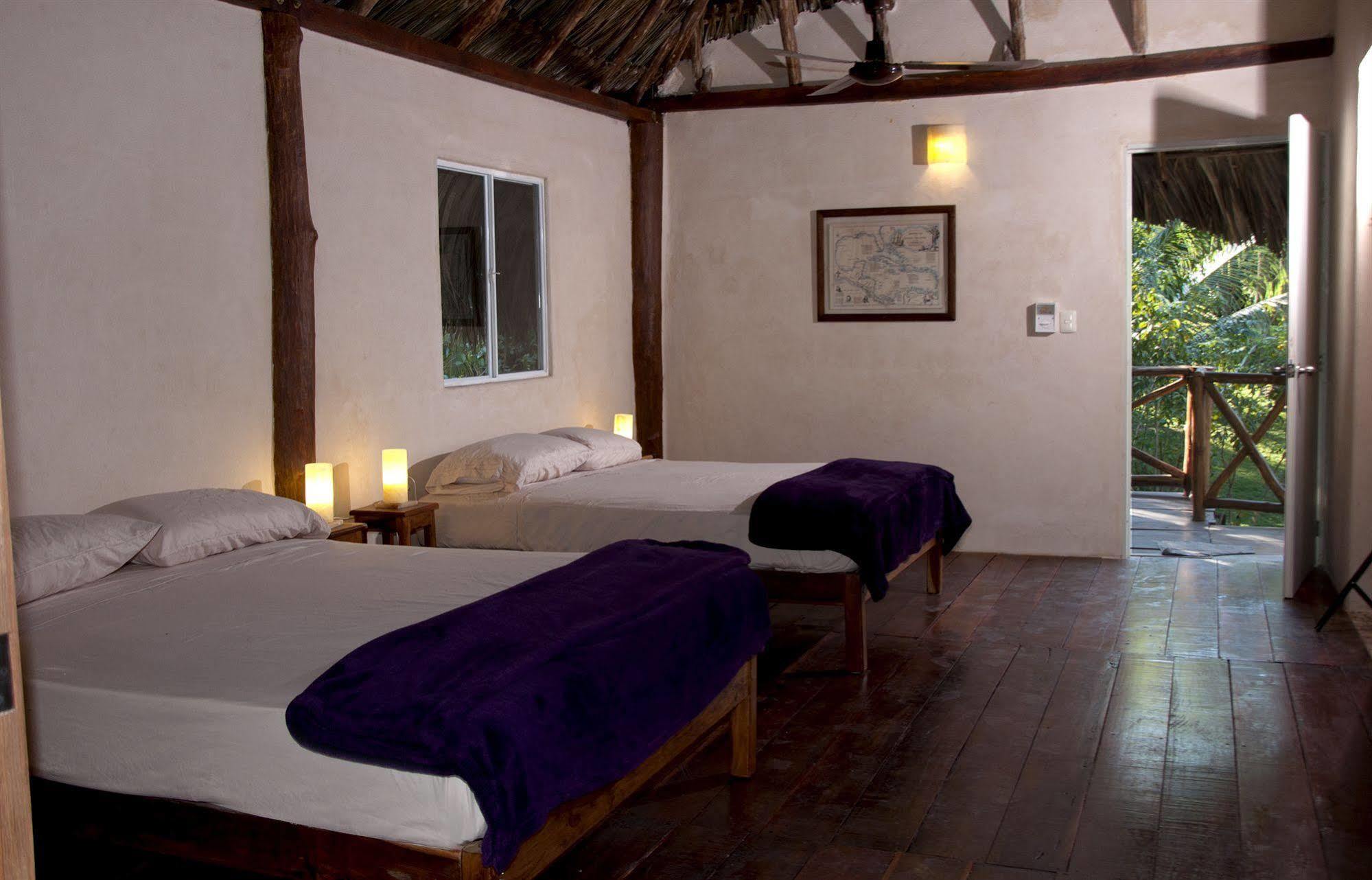 Casa Caracol Hotel Bacalar Exterior foto