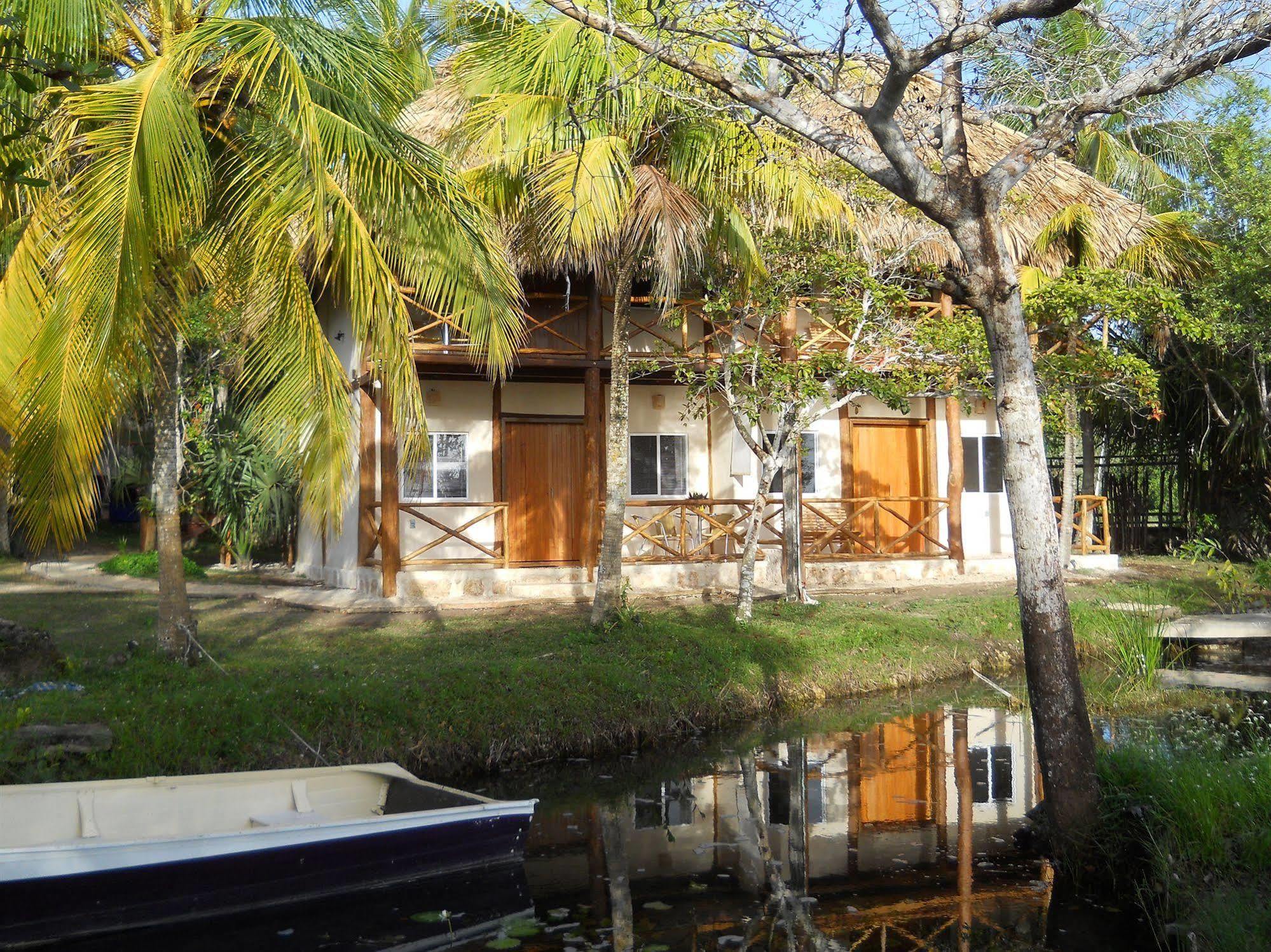 Casa Caracol Hotel Bacalar Exterior foto