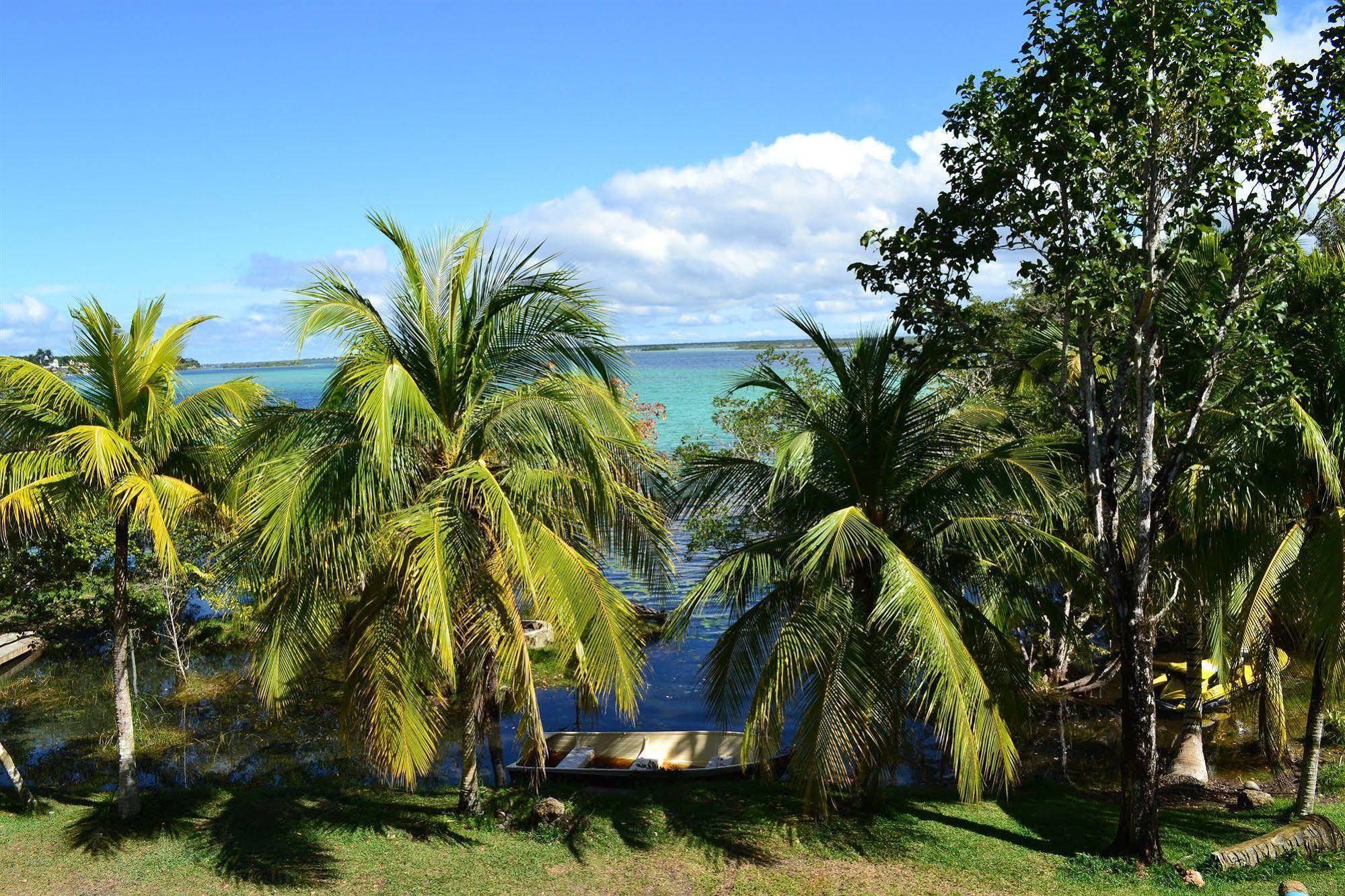Casa Caracol Hotel Bacalar Exterior foto