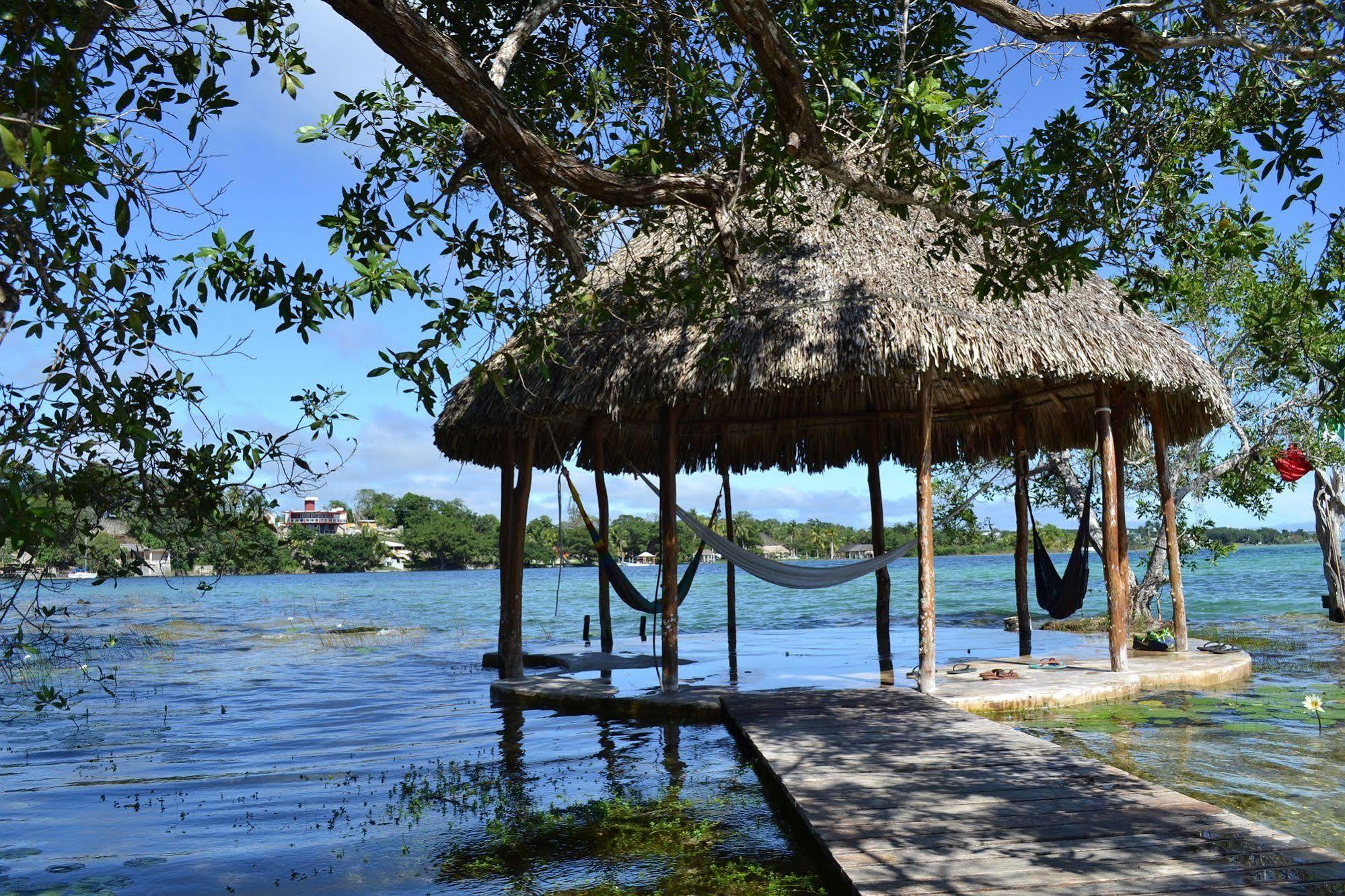 Casa Caracol Hotel Bacalar Exterior foto
