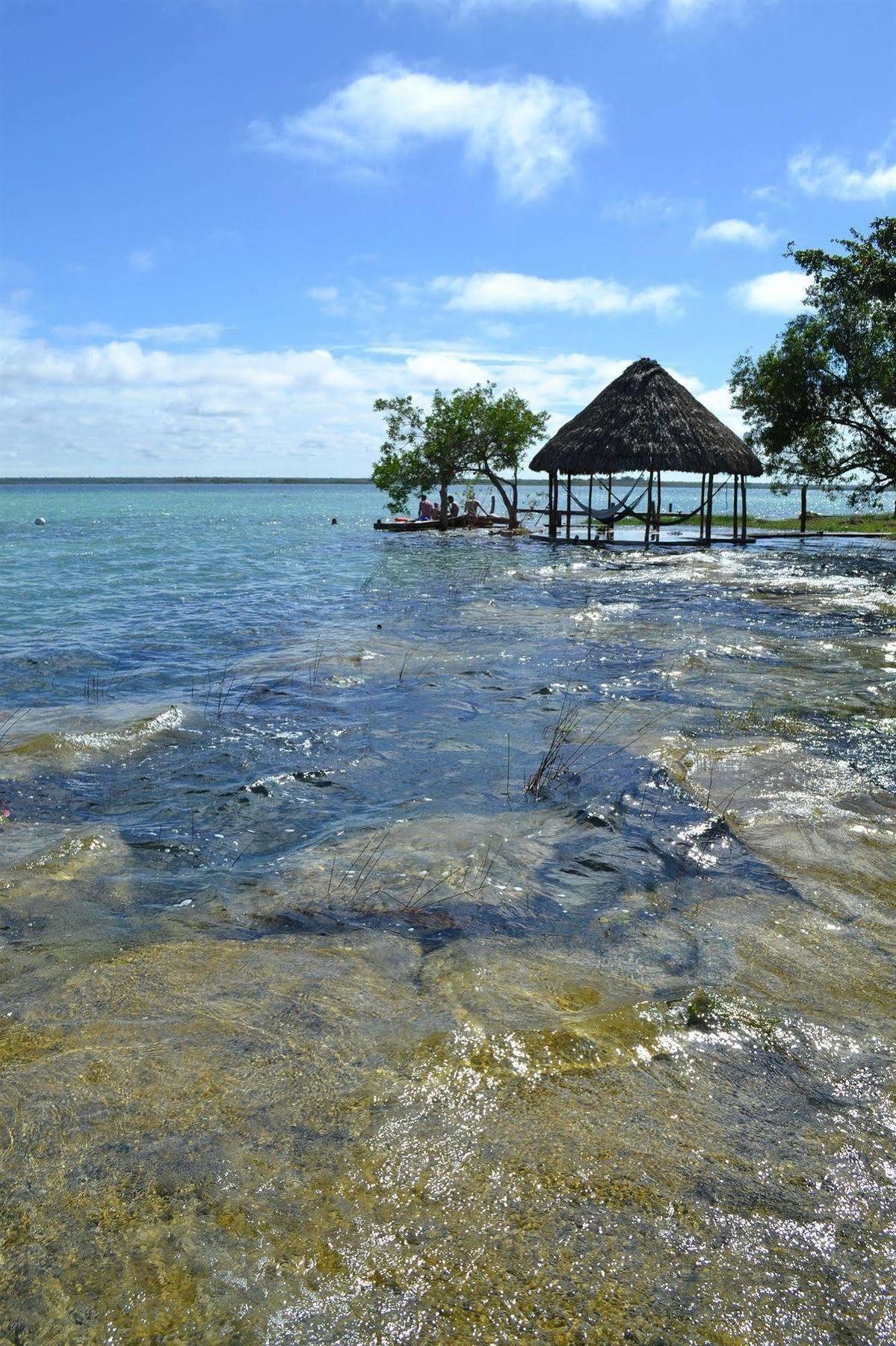 Casa Caracol Hotel Bacalar Exterior foto