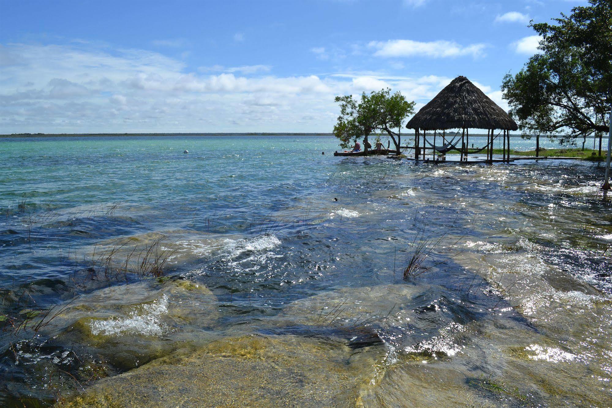 Casa Caracol Hotel Bacalar Exterior foto