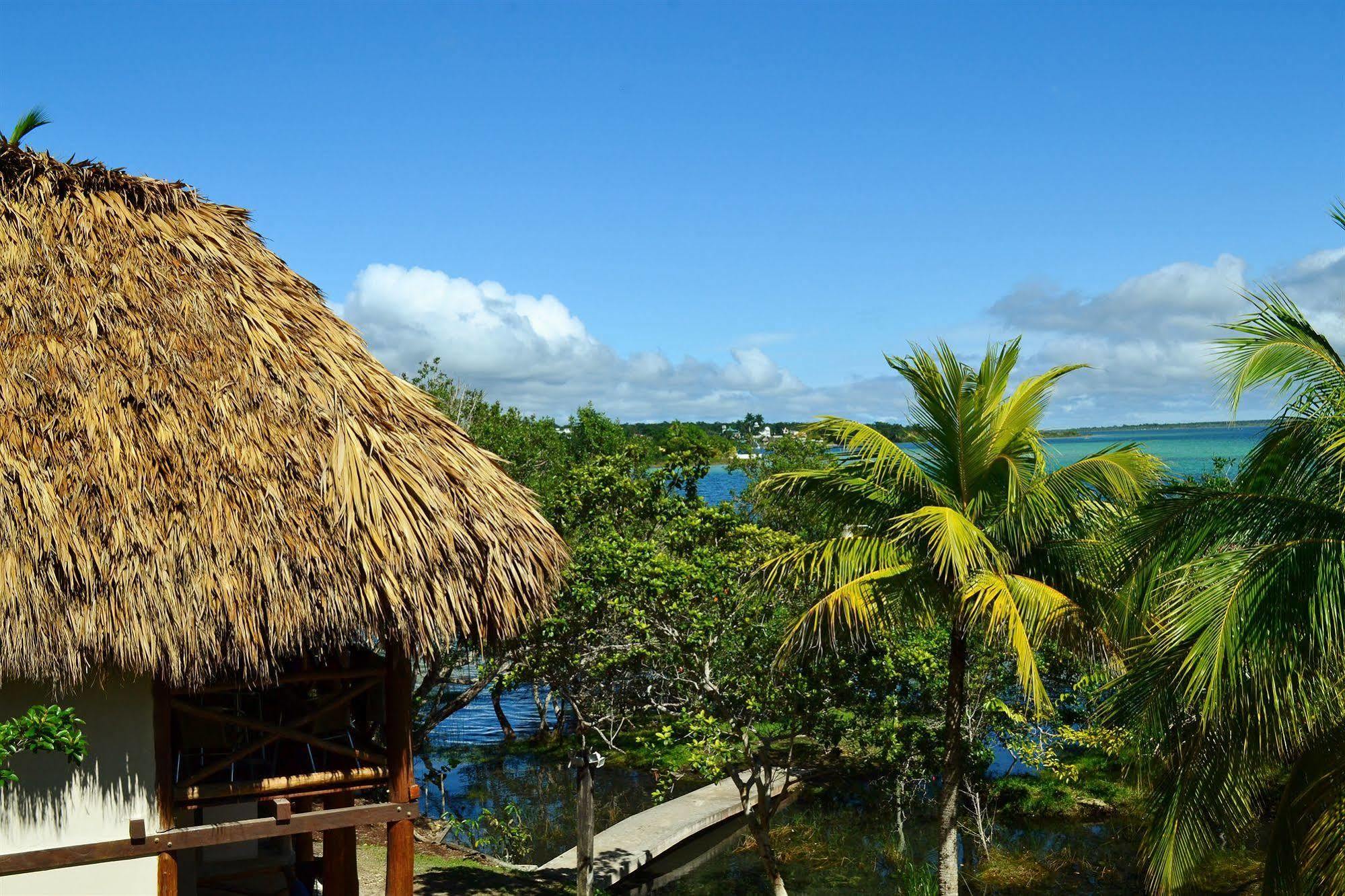 Casa Caracol Hotel Bacalar Exterior foto