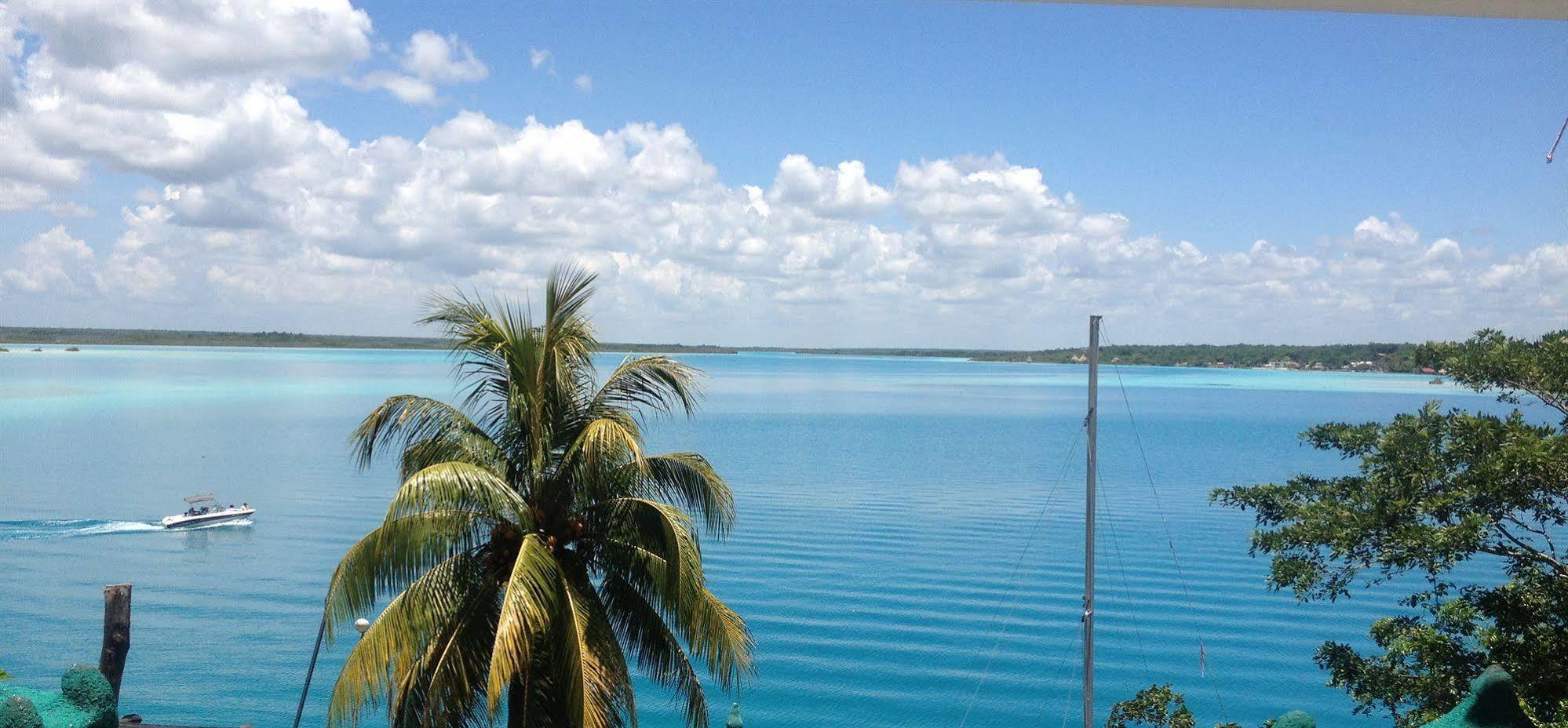 Casa Caracol Hotel Bacalar Exterior foto
